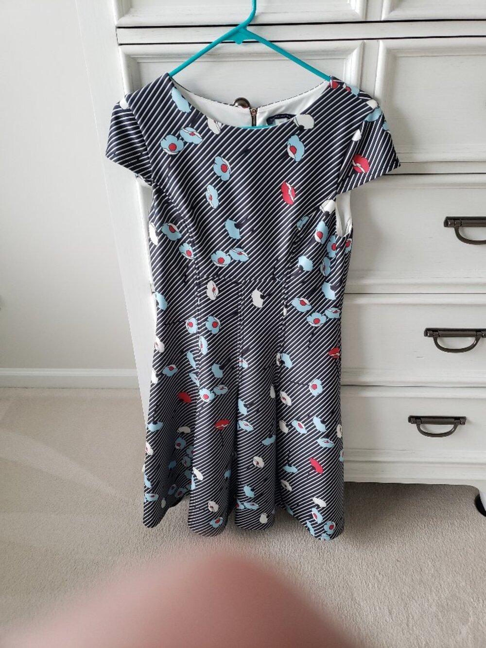 Tommy Hilfiger dress size 8 with back zipper